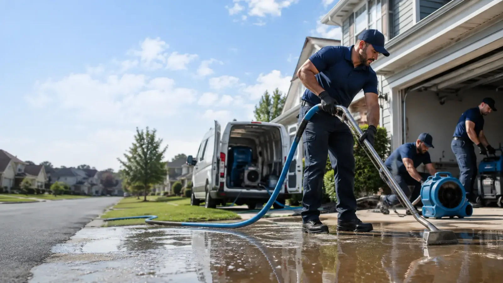 Flood Damage Restoration in Connersville, IN